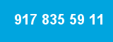 917 835 59 11 917 835 59 11